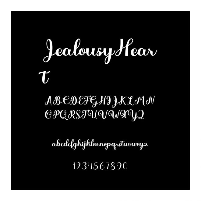JealousyHeart