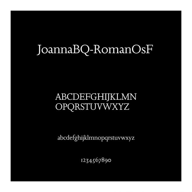 JoannaBQ-RomanOsF