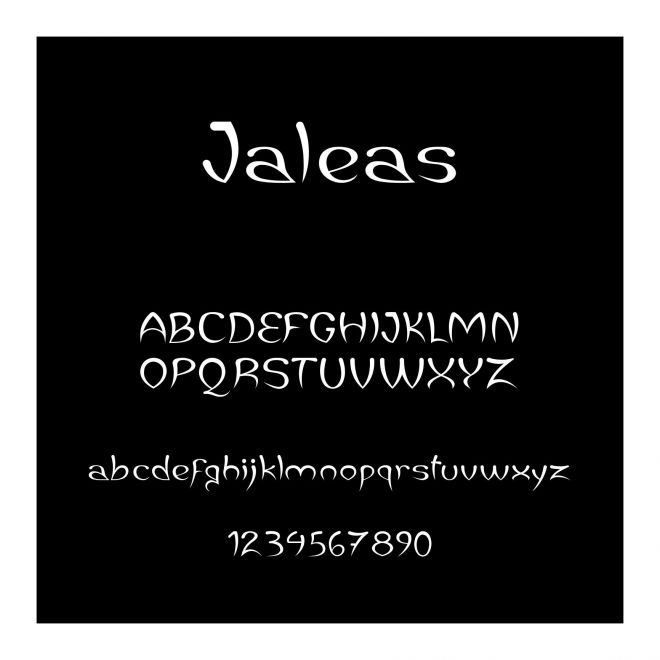Jaleas