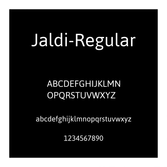 Jaldi-Regular