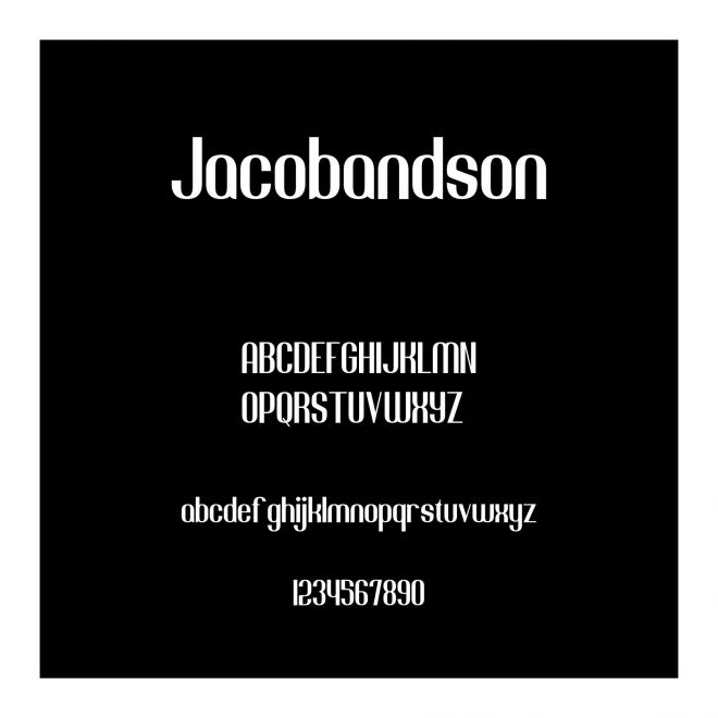 Jacobandson