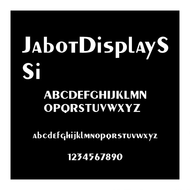 JabotDisplaySSi