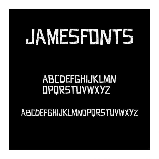 JAMESFONTS