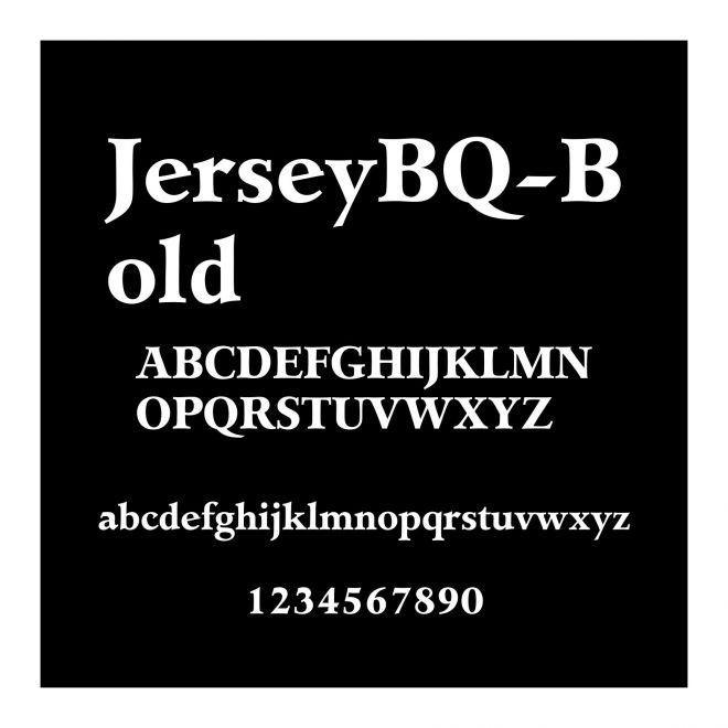 JerseyBQ-Bold