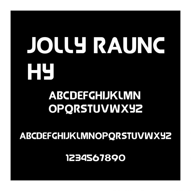 Jolly Raunchy