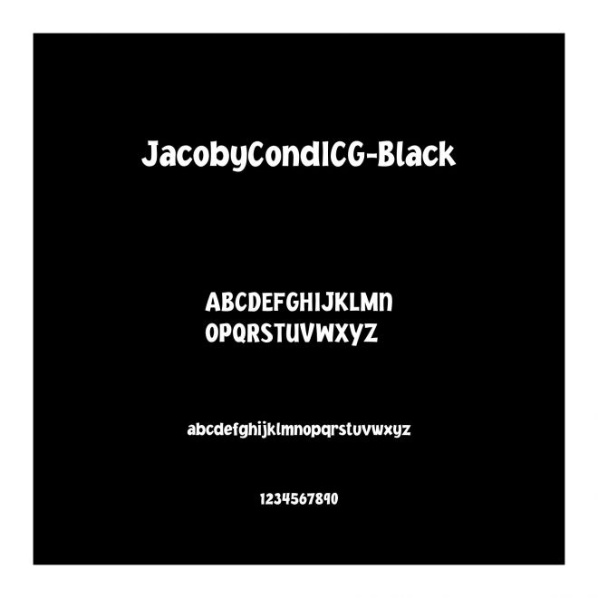 JacobyCondICG-Black