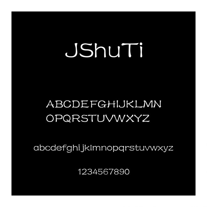 JShuTi