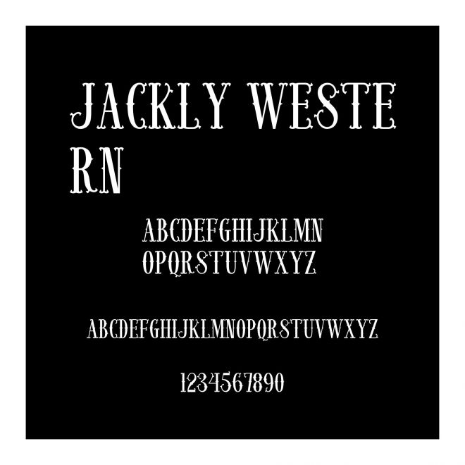 Jackly Western