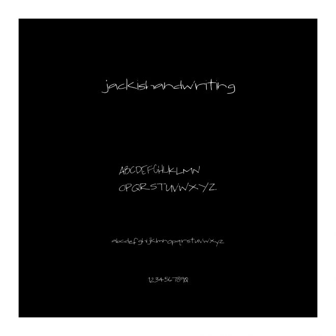 jackishandwriting