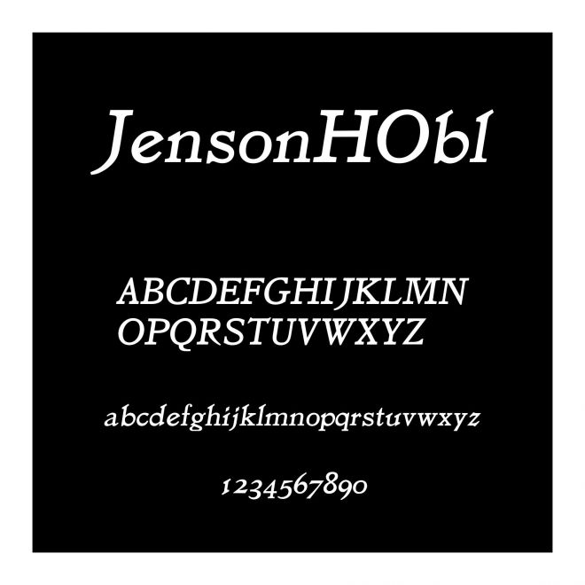 JensonHObl