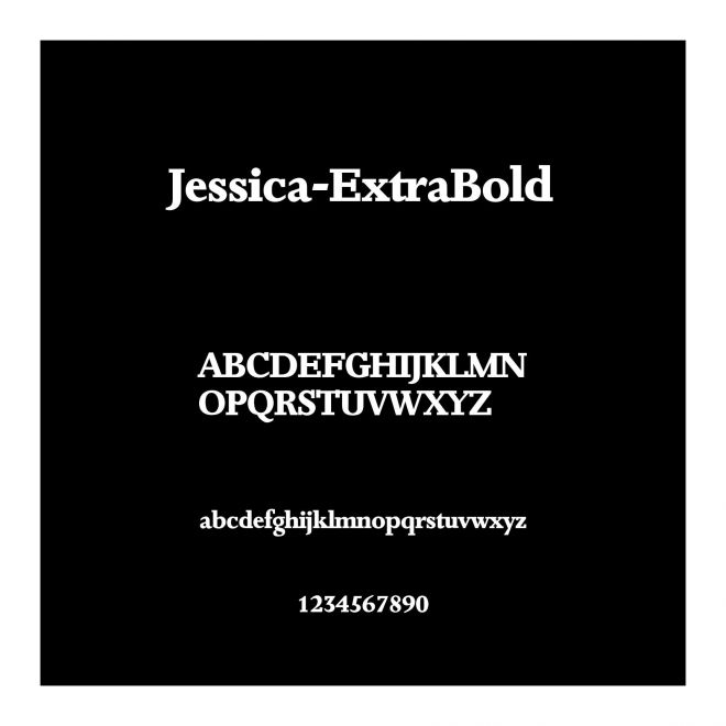Jessica-ExtraBold