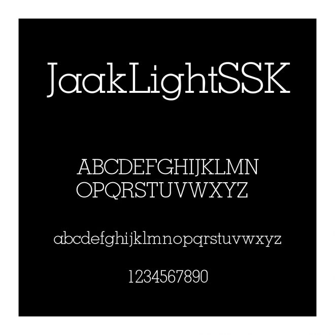 JaakLightSSK