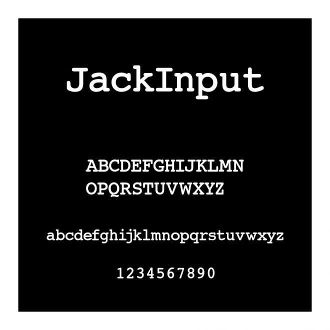 JackInput