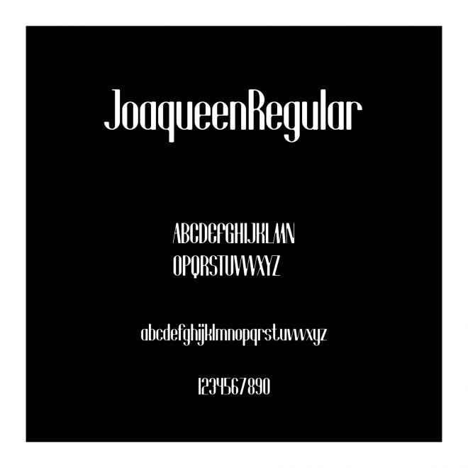 JoaqueenRegular