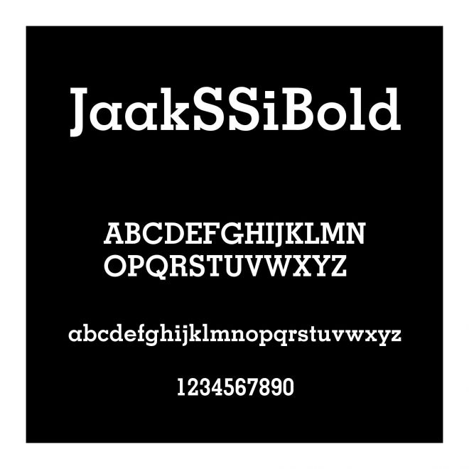 JaakSSiBold