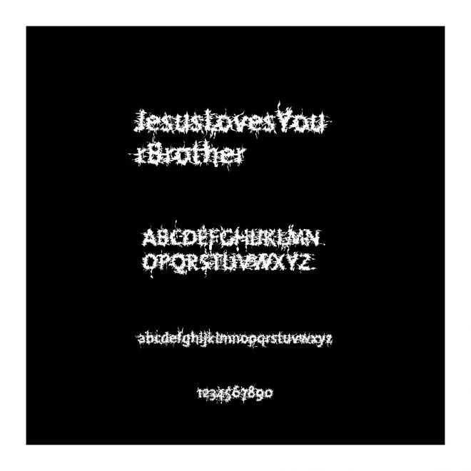JesusLovesYourBrother