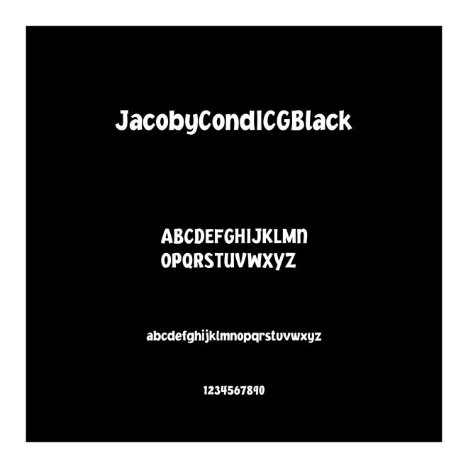 JacobyCondICGBlack