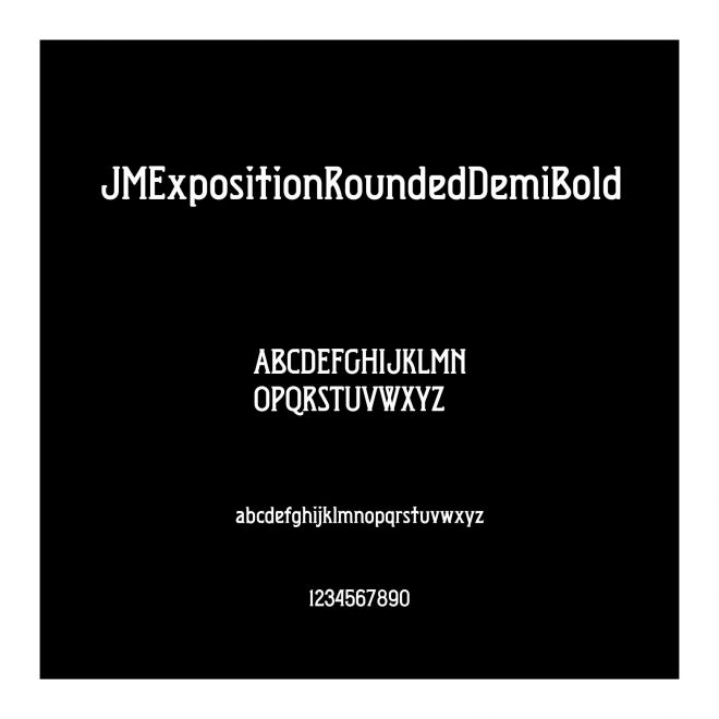 JMExpositionRoundedDemiBold