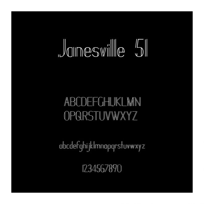 Janesville 51