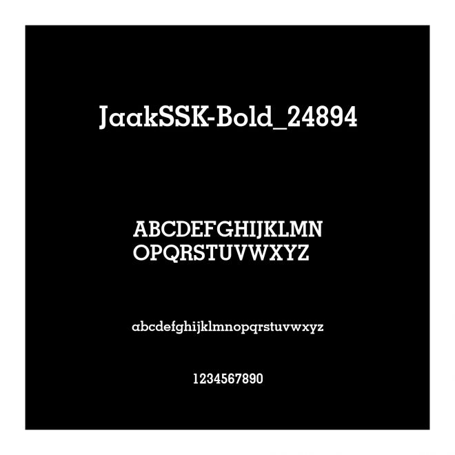 JaakSSK-Bold_24894