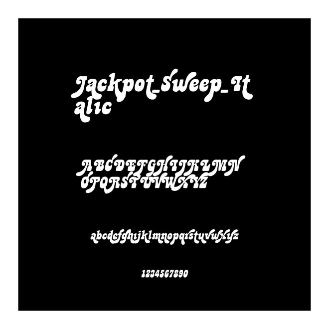 Jackpot_Sweep_Italic