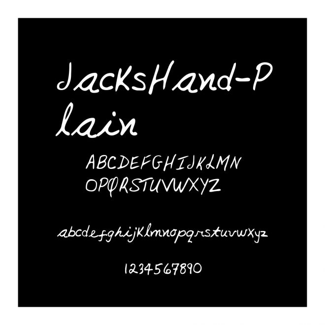 JacksHand-Plain