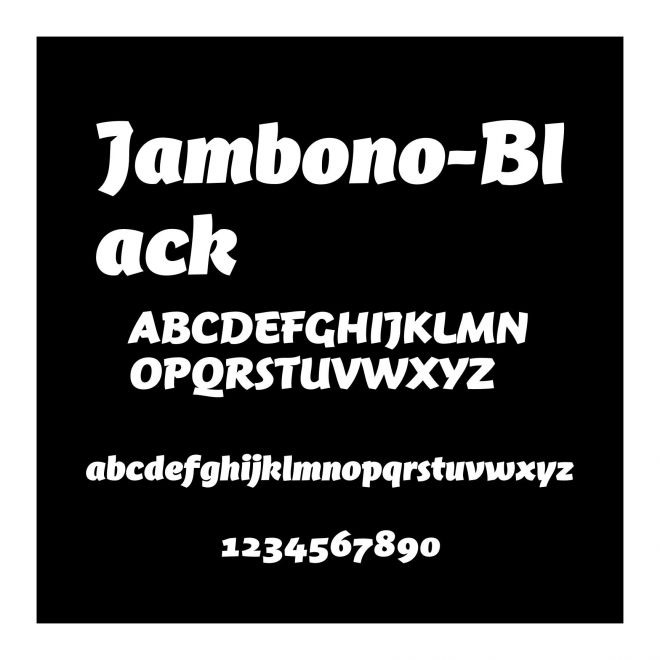 Jambono-Black