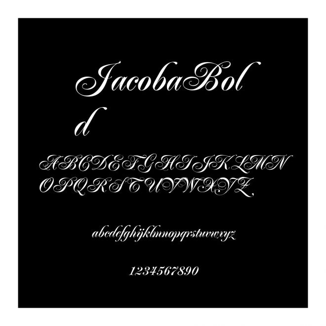 JacobaBold