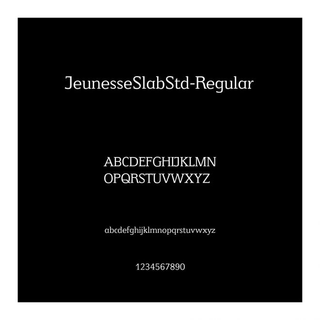 JeunesseSlabStd-Regular