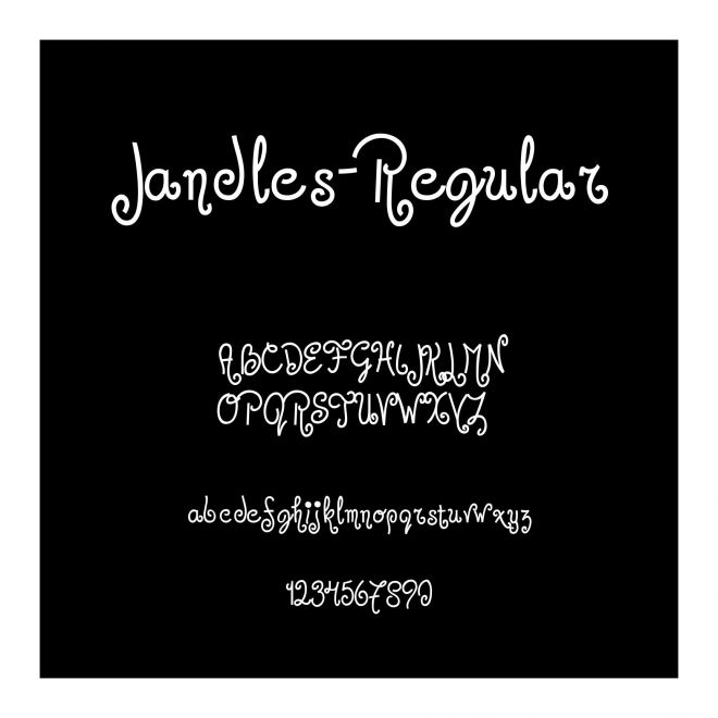 Jandles-Regular