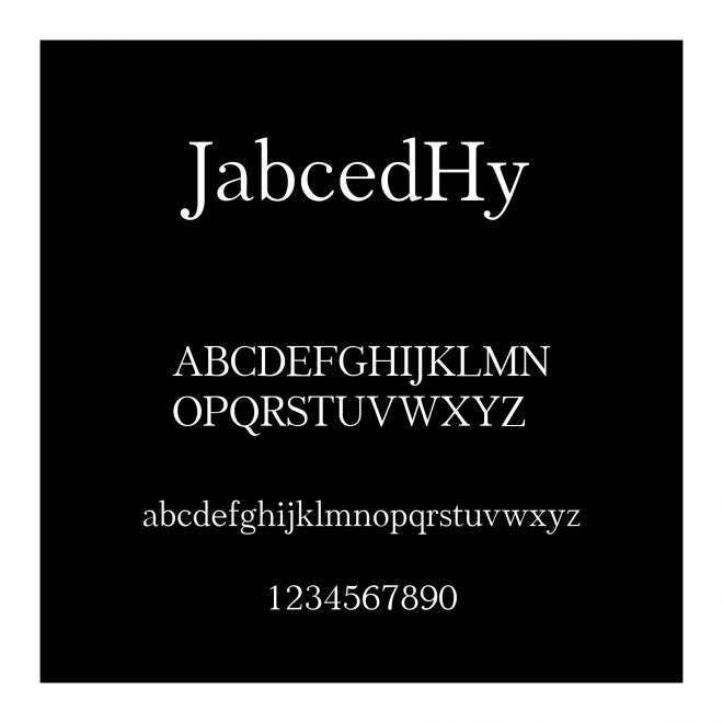 JabcedHy
