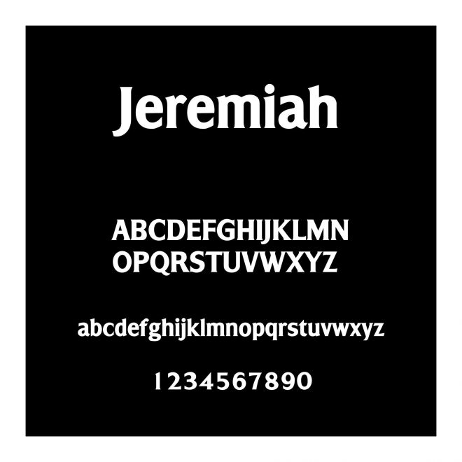 Jeremiah