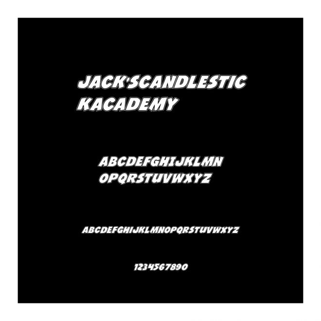 Jack'sCandlestickAcademy