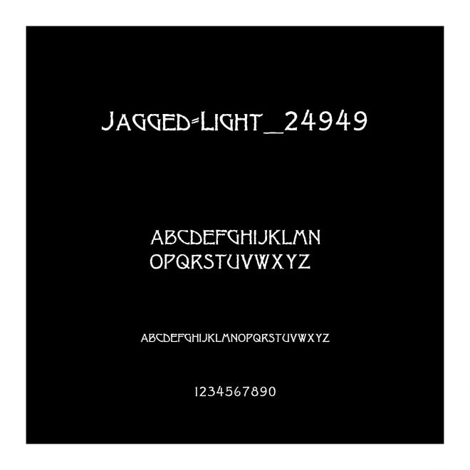 Jagged-Light_24949
