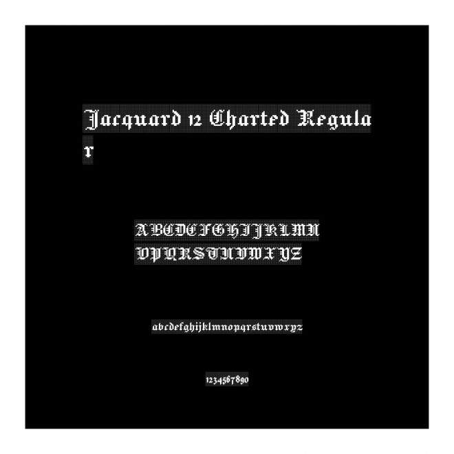 Jacquard 12 Charted Regular