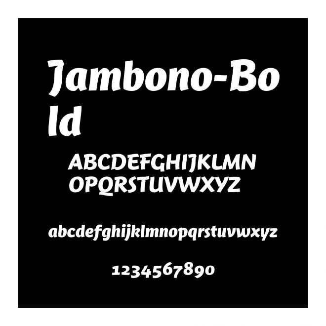 Jambono-Bold