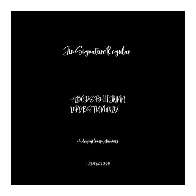 JimSignatureRegular