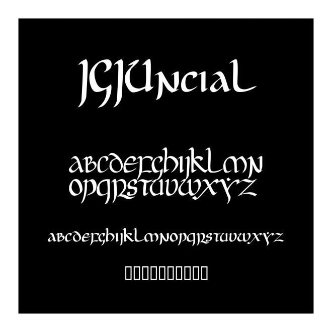 JGJUncial