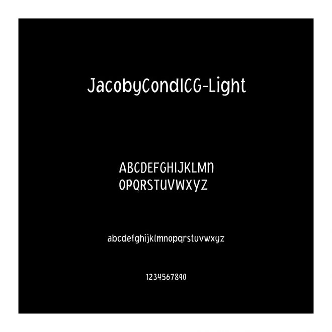 JacobyCondICG-Light