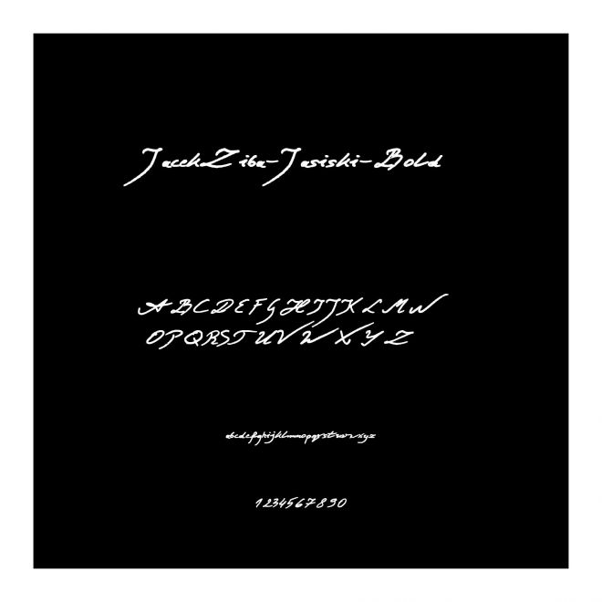 JacekZiba-Jasiski-Bold