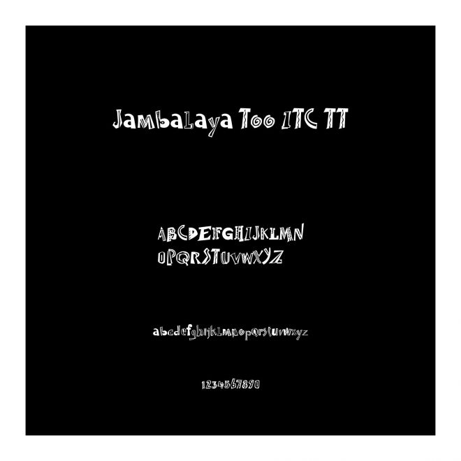 Jambalaya Too ITC TT