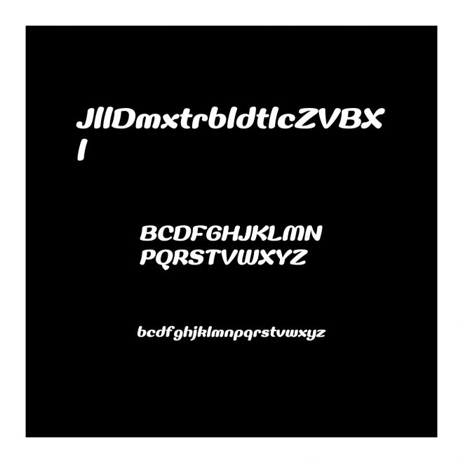 JellaDemoExtraboldItalic-ZVBXl