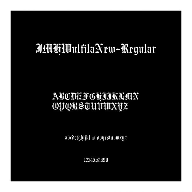 JMHWulfilaNew-Regular