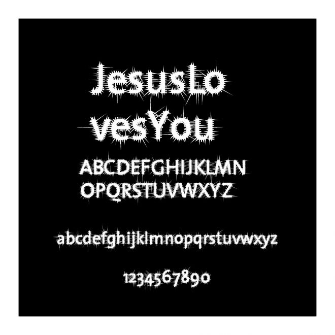 JesusLovesYou