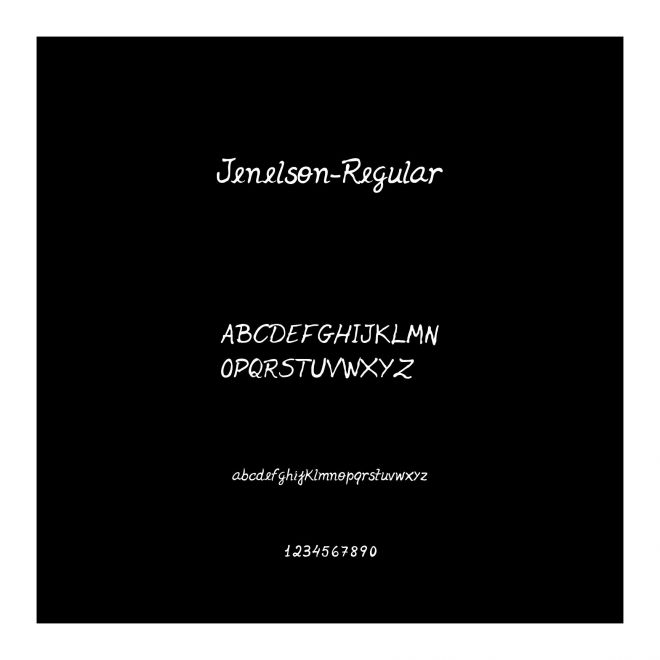 Jenelson-Regular