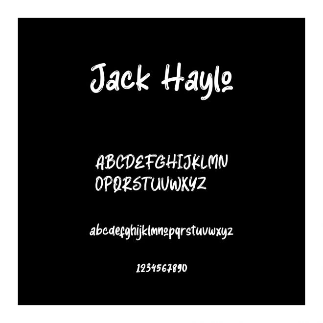 Jack Haylo