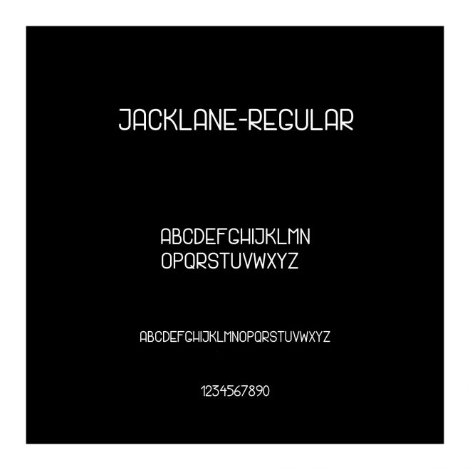 JackLane-Regular