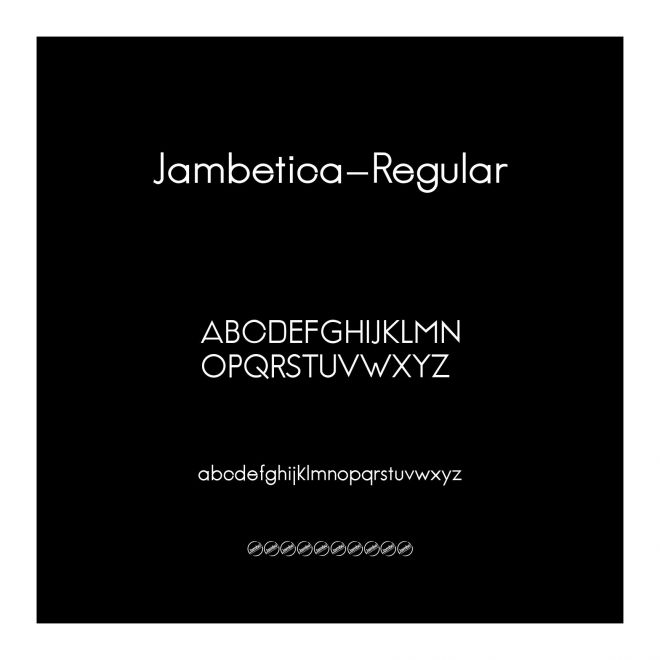 Jambetica-Regular