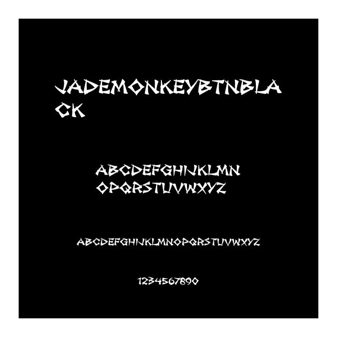JadeMonkeyBTNBlack