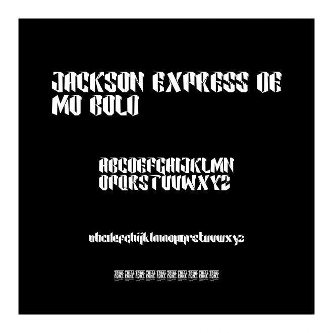 JACKSON EXPRESS DEMO BOLD